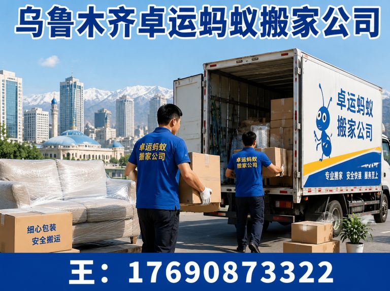 北京新疆搬家展示图