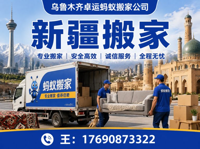 北京乌鲁木齐搬家公司展示图